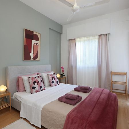 Cozy Holiday Apartment In Larnaca Near Foinikoudes 외부 사진