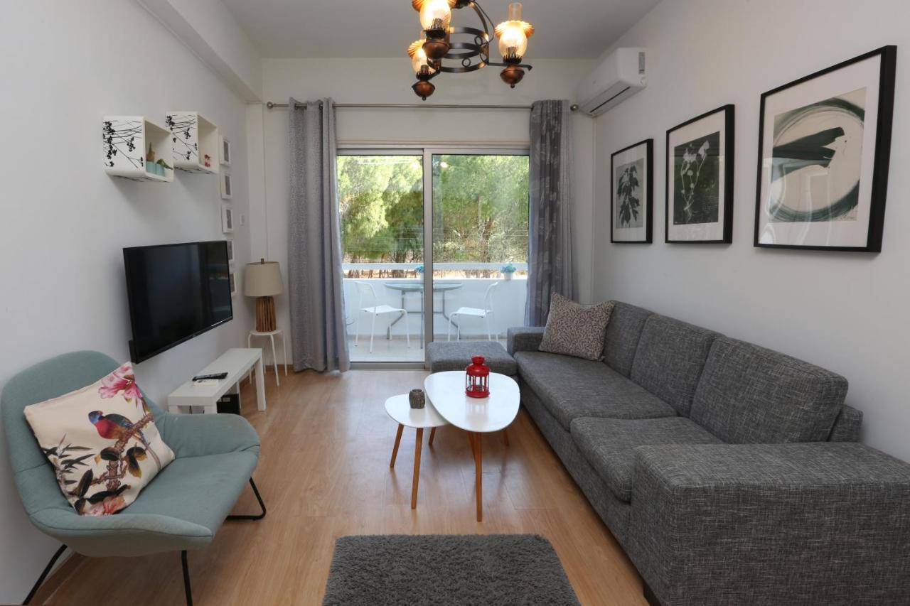 Cozy Holiday Apartment In Larnaca Near Foinikoudes 외부 사진