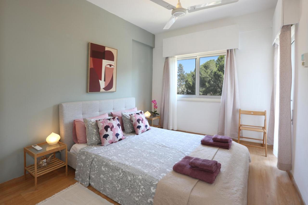 Cozy Holiday Apartment In Larnaca Near Foinikoudes 외부 사진