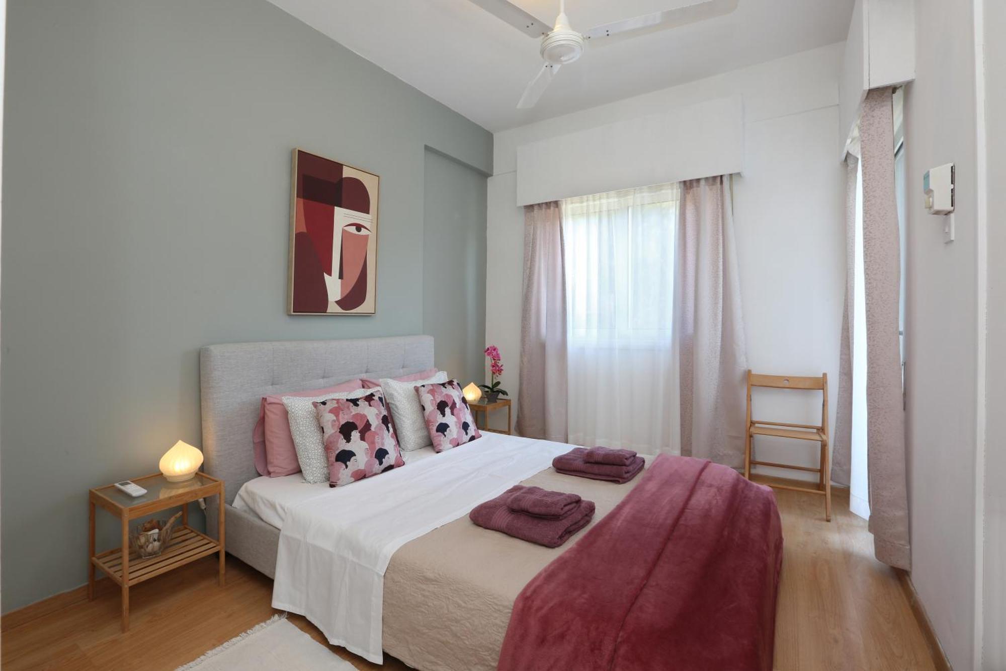 Cozy Holiday Apartment In Larnaca Near Foinikoudes 외부 사진